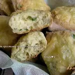 Сырный содовый хлеб