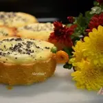 Кексы со сливочным сыром и маком