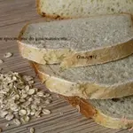 Хлеб с овсяными хлопьями