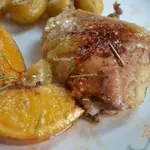 Курица в цитрусовом маринаде