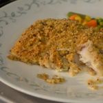 Треска в кукурузных хлопьях