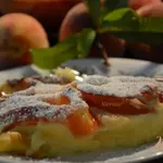 Персиковое клафути