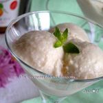 Кокосовое мороженое из фасоли