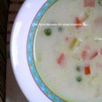 Молочно-овощной суп