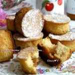 Миндальные птифуры с конфитюром