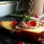 Паштет из красной фасоли с грецкими орехами