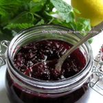 Конфитюр из свеклы с лимоном и мятой
