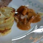 Картофель в формочках