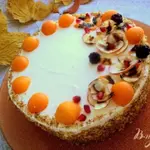 Торт «Осенний блюз»