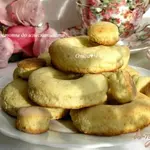 Творожные пончики с овсяными хлопьями