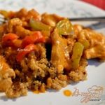 Куриные грудки в тикка масала соусе