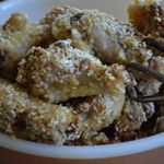 Хрустящие куриные крылышки в кунжутном семени