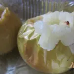 Сочные яблочки с духовки