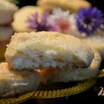 Лавандовые сконы