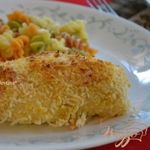 Запеченные кокосовые куриные грудки