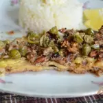 Форель в пекановой корочке