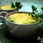 Картофельная запеканка с сюрпризом