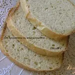 Хлеб с пшеничными хлопьями и овсяными отрубями