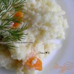 Пшеничка с луком и морковью