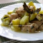 Жаркое из курицы с кабачками