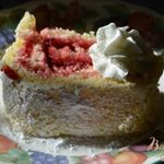 Клюквенный-ореховый рулет