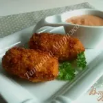Горячая закуска из риса