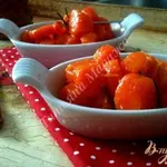 Маринованная морковь
