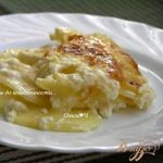 Картофельный гратен Дофинуа