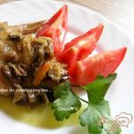 Курица в сливочном соусе с грибами