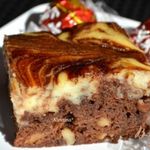 Брауни со вкусом Амаретто и рикоттой