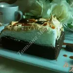 Брауни с меренгой