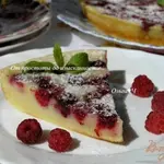 Малиновая запеканка в мультиварке