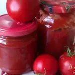 Домашняя томатная паста
