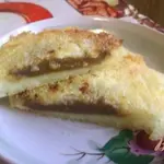 Ванильные сырники с вареной сгущенкой