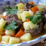 Жаркое с овощами в мультиварке