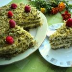Торт «Лесной мох»