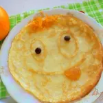 Веселые апельсиновые блины