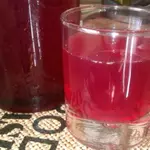 Яблочный компот с вишней и бананом