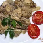 Куриные грудки с шалфеем в белом вине