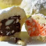 Десерт с орехом Макадамия