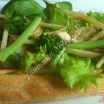 Закусочные слойки с макрелью