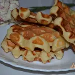 Йогуртовые вафли