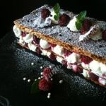 Mille-feuille - Мильфей с кремом из маскарпоне