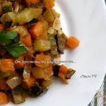 Пряная баклажанная икра в мультиварке