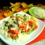 Цветная паста «Триколор»