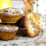 Апельсиновые кексы с яблоками