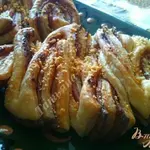 Слойки с салями