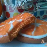 Печенье Апельсиновые дольки