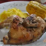 Куропатки с кленовым сиропом и специями