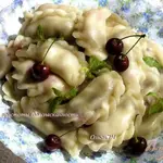 Вареники с вишней